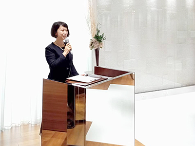 SMILE SHOW's WORK ブライダル講師